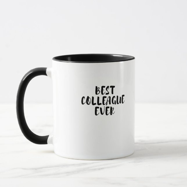 Bester Kollege Tasse (Links)