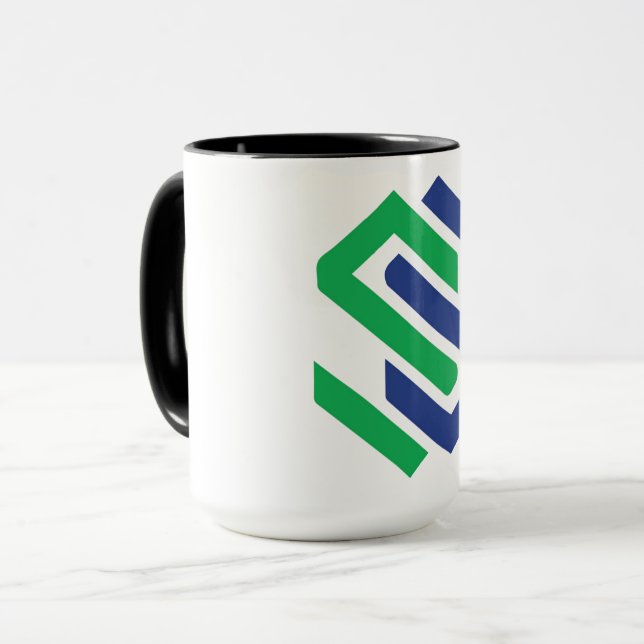Bester Kombi-Becher Tasse (Vorderseite Links)
