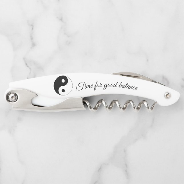 Bester Korkenzieher für Ihren favorit Wein (Vorderseite)