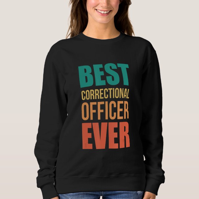 Bester Korrektor je Sweatshirt (Vorderseite)