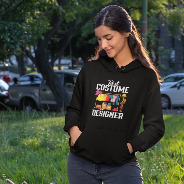 Bester Kostümdesigner - Wardrobe-Assistent Hoodie (Von Creator hochgeladen)
