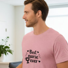Bester Krankenpfleger überhaupt Männer T-Shirt