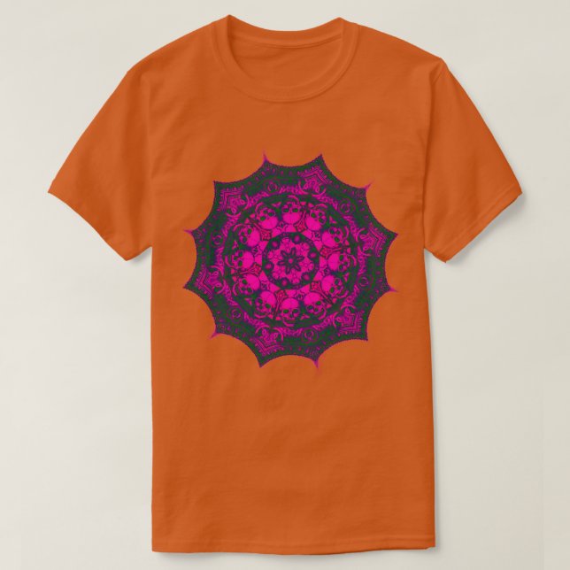 Bester Kreis der Skulls T-Shirt (Design vorne)