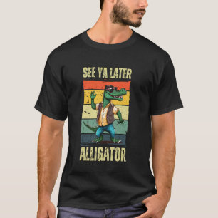 Bester Krokodil Für Männer Frauen Kinder Alligator T-Shirt
