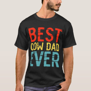 Bester Kuh-Vater je 3 T-Shirt