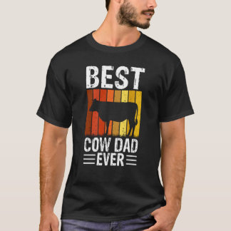 Bester Kuh-Vater überhaupt  1 T-Shirt