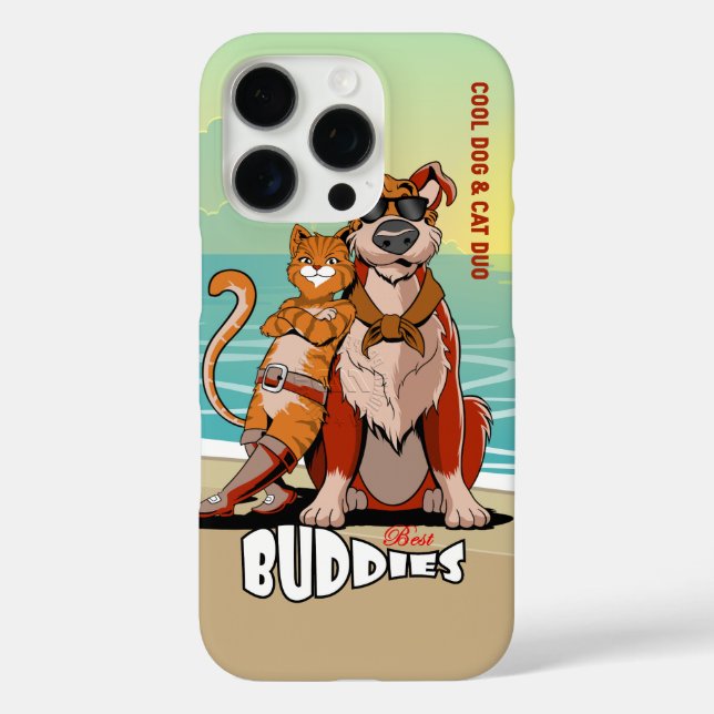 Bester Kumpel Case-Mate iPhone Hülle (Rückseite)