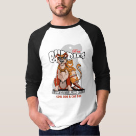Bester Kumpel | Herren 3/4 Ärmel Raglan T-Shirt