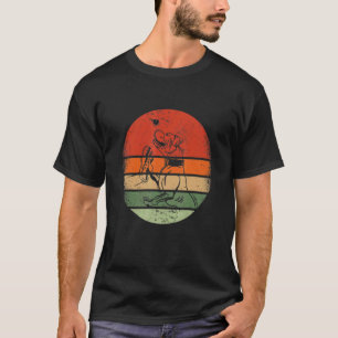 Bester Kumpel Hund Hundebesitzer Vintage Retro Hun T-Shirt