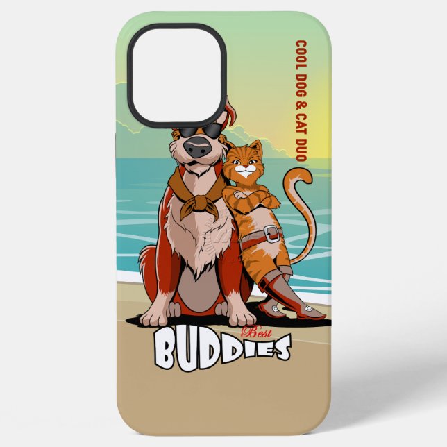 Bester Kumpel | iPhone Hülle (Rückseite)
