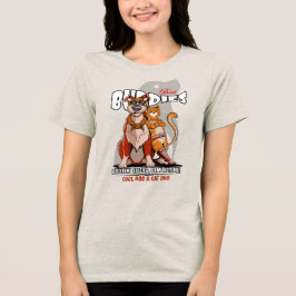 Bester Kumpel (Leichtmodus) | Frauen Tri-Blend Shirt