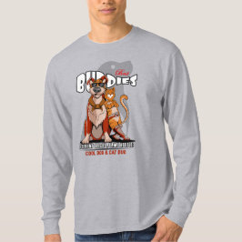 Bester Kumpel (Leichtmodus) | Langes Herrenobertei T-Shirt