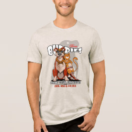 Bester Kumpel (Leichtmodus) | Männer Tri-Blend Shirt