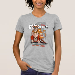 Bester Kumpel (Light-Modus) | Damen Slim Fit T-Shirt