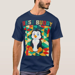 Bester Kumpel Pinguin T-Shirt