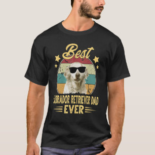 Bester Labrador Retriever Vater Aller Zeiten Hund T-Shirt