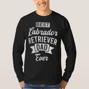 Bester Labrador Retriever Vater je 169 T-Shirt