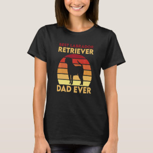 Bester Labrador Retriever-Vater überhaupt T-Shirt