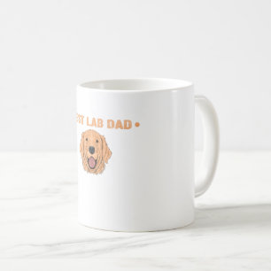 Bester Labrador Vater Gelbes Labrador Retriever  Kaffeetasse
