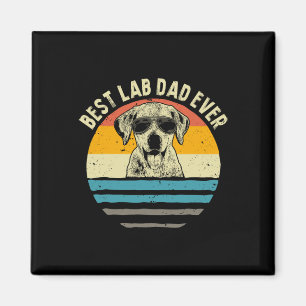 Bester Labrador Vater je Labrador Vater Vintages G Magnet
