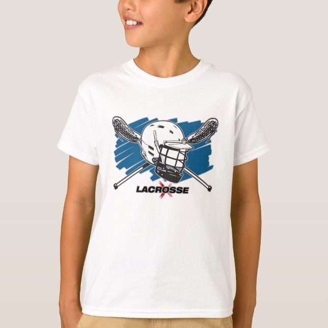 Bester Lacrosse T-Shirt (Vorderseite)