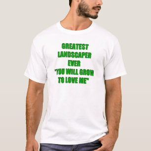 Bester Landscaper je T-Shirt