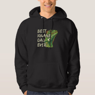 Bester Leguan-Vater Aller Zeiten für einen Leguan- Hoodie