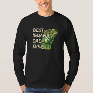 Bester Leguan-Vater Aller Zeiten für einen Leguan- T-Shirt