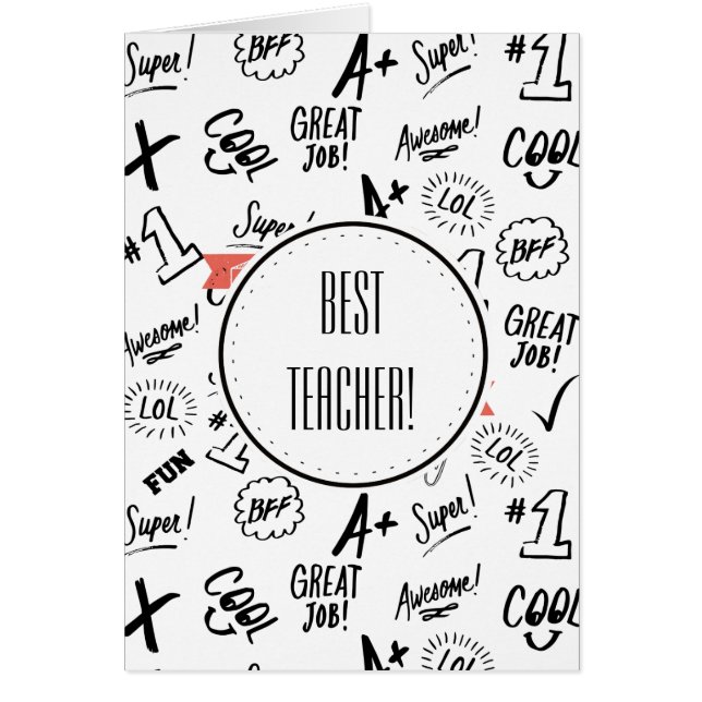 Bester Lehrer (Vorne)