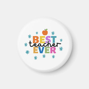 BESTER LEHRER ALLE ZEIT MAGNET