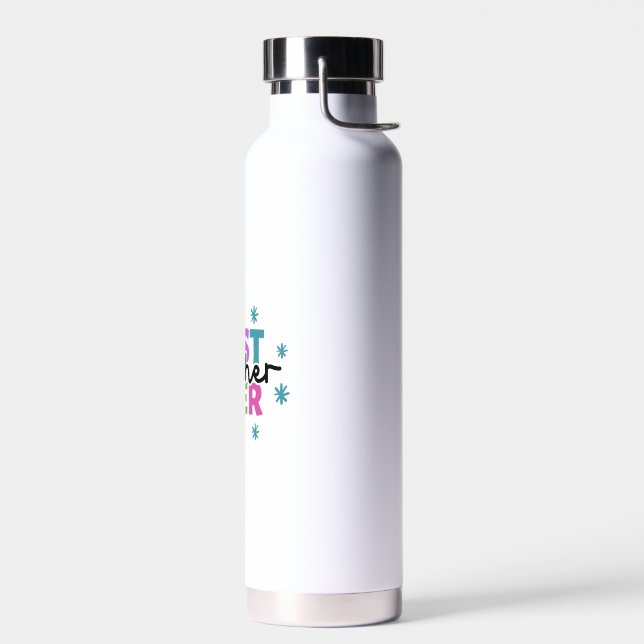 BESTER LEHRER ALLE ZEIT TRINKFLASCHE (Links)