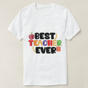Bester Lehrer Aller Inspirierender Lehrer Würdigun T-Shirt