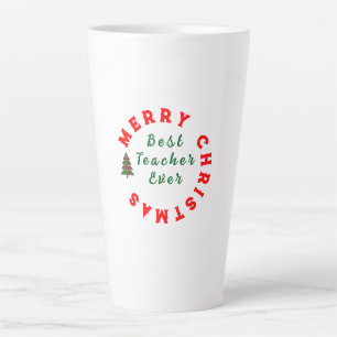Bester Lehrer Aller Zeiten Geschenk - Lehrer Anerk Milchtasse