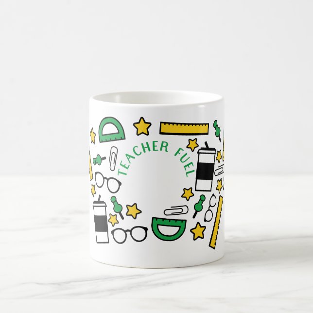 Bester Lehrer Aller Zeiten Kaffeetasse (Mittel)