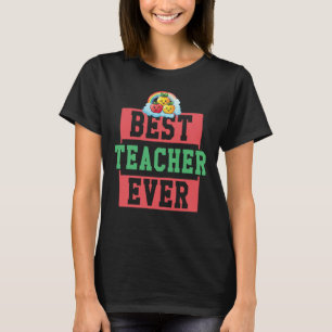 Bester Lehrer Aller Zeiten, Lehrerleben T-Shirt