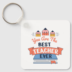 Bester Lehrer Aller Zeiten Schlüsselanhänger