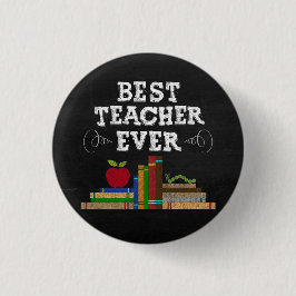 Bester Lehrer aller Zeiten-Schultafel Button