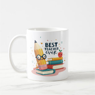 Bester Lehrer Aller Zeiten Wertschätzungs-Geschenk Kaffeetasse