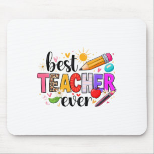 Bester Lehrer Aller Zeiten Zurück Zur Schule Süß L Mousepad