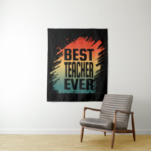 BESTER LEHRER ALLEZEIT WANDTEPPICH