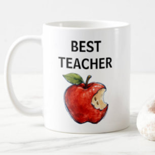 BESTER LEHRER Apple Educator Geschenk Kaffeetasse