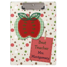 Bester Lehrer Apple personalisiert