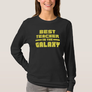Bester Lehrer der Galaxie T-Shirt