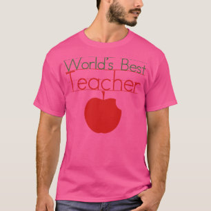Bester Lehrer der Welt 1 T-Shirt