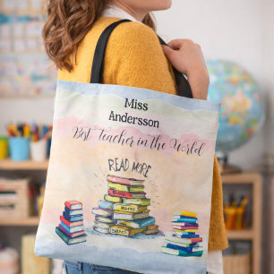 Bester Lehrer der Welt Buchliebhaber Geschenk