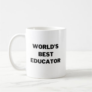 Bester Lehrer der Welt Kaffeetasse