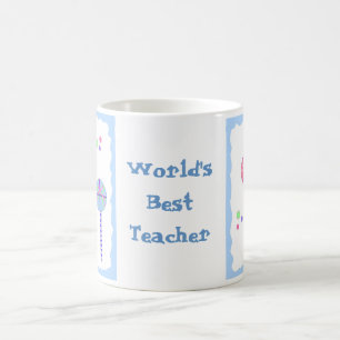 Bester Lehrer der Welt - Lollipops Tasse