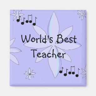 Bester Lehrer der Welt Magnet