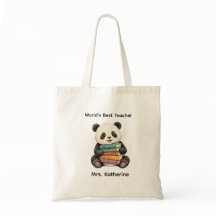 Bester Lehrer der Welt Süße Panda-Bücher Benutzerd