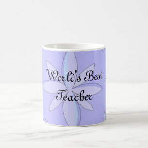 Bester Lehrer der Welt Tasse
